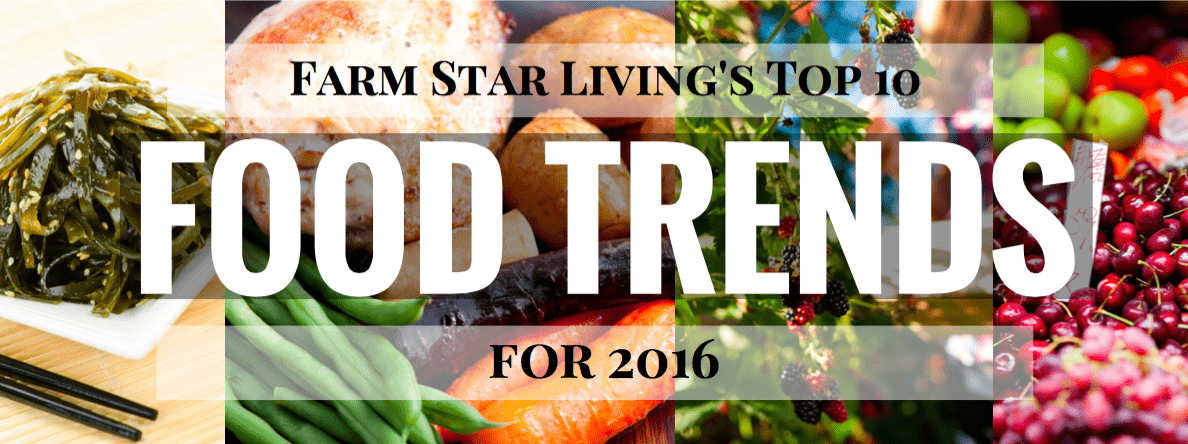 10 Food Trends That Will Have You Hooked in 2016